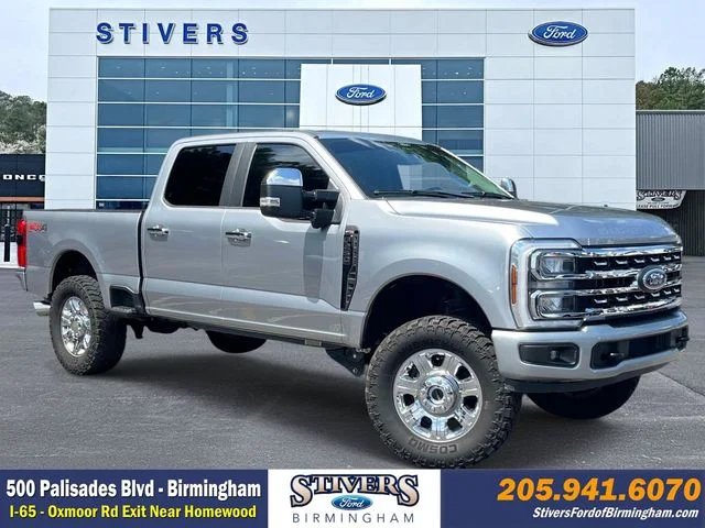 Certified Used 2024 Silver Ford XL image 1