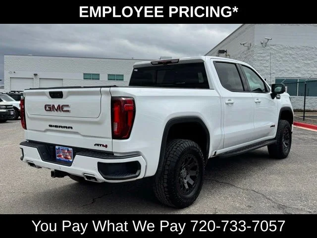 Used 2024 White GMC AT4 image 6