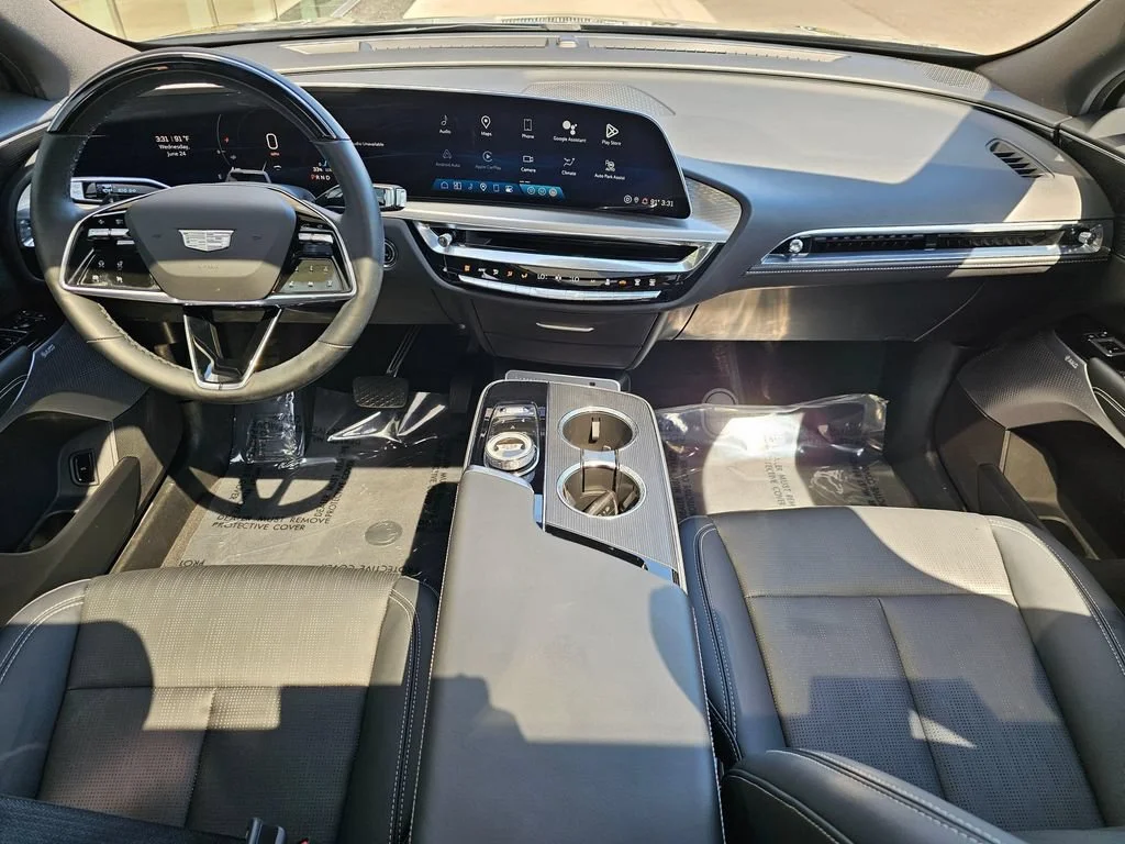 Certified Used 2024 Celestial Metallic Cadillac Luxury 2 image 17