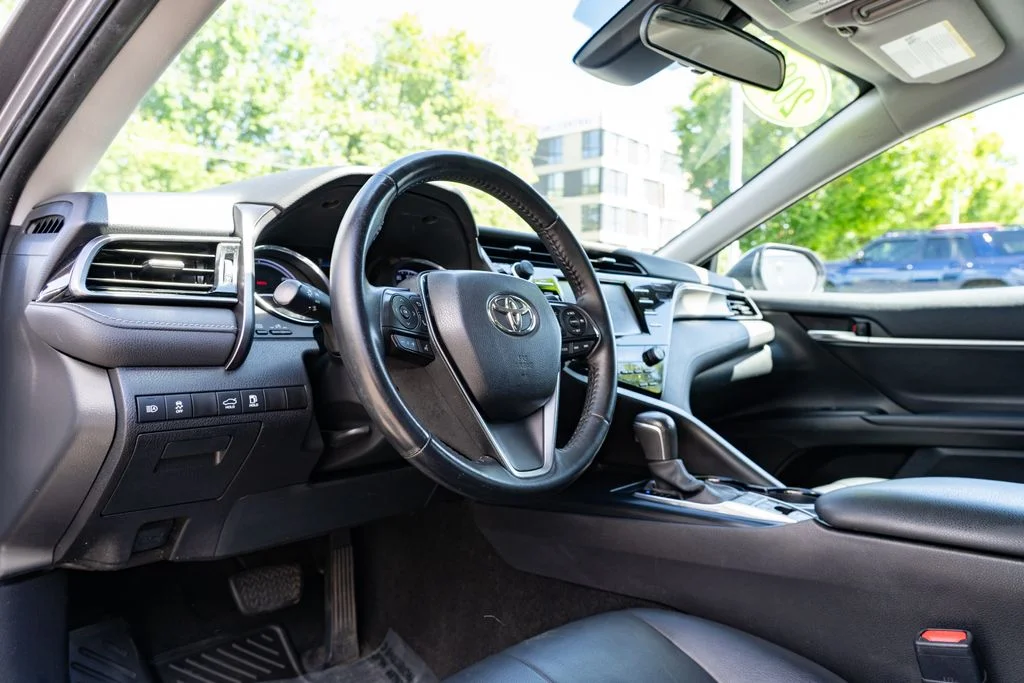 Used 2020 Gray Toyota SE image 22