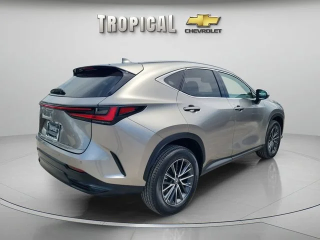 Used 2023 Silver Lexus NX 350 Premium image 5