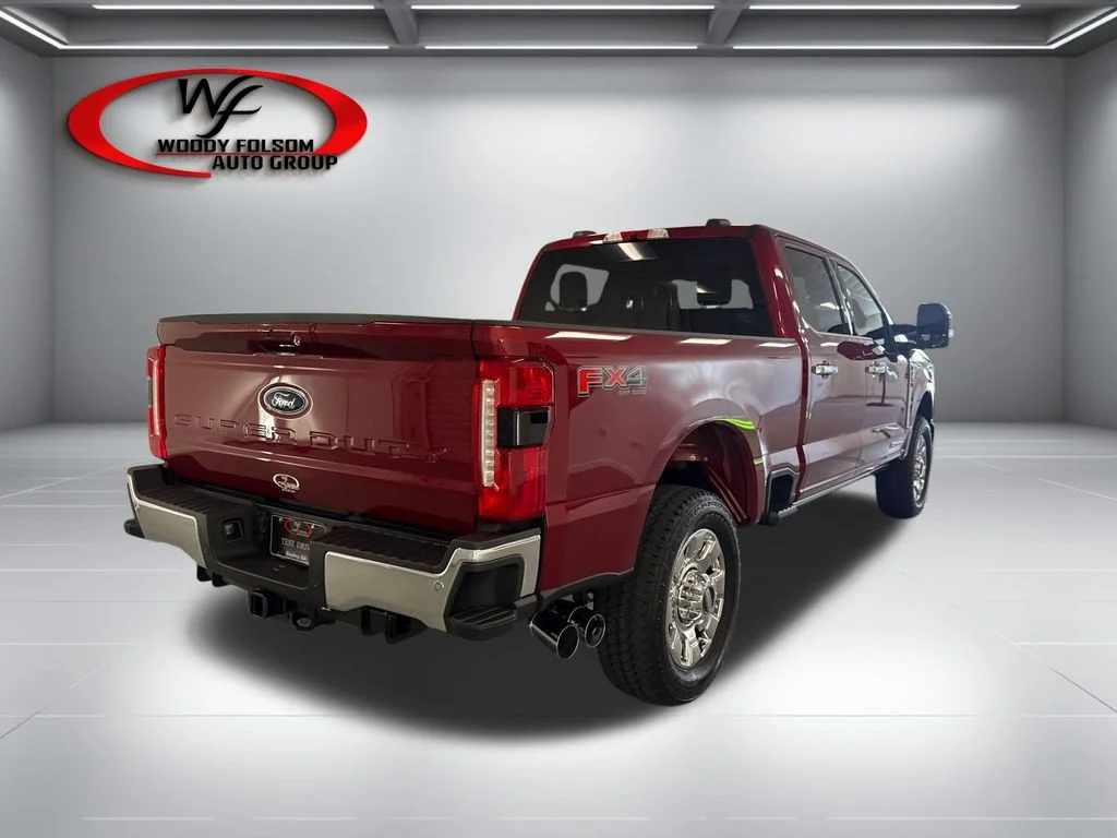 New 2026 Red Ford Lariat image 6