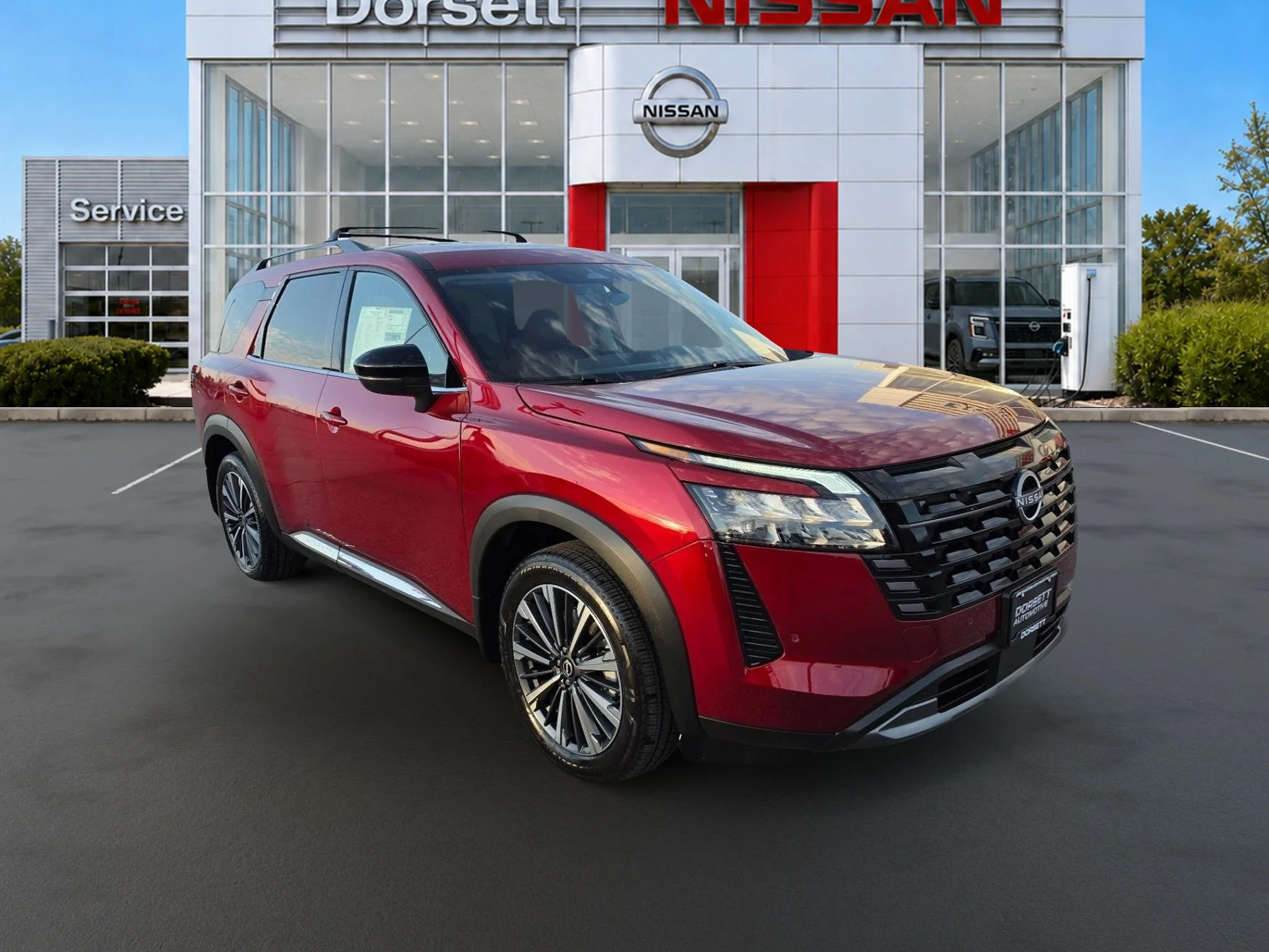 New 2026 Scarlet Ember Tintcoat Nissan Platinum image 8