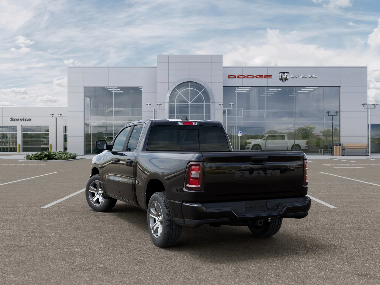 New 2026 Diamond Black Crystal Pearlcoat RAM Express image 30