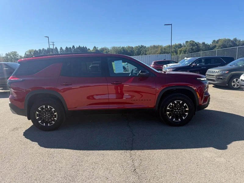 Used 2026 Red Chevrolet Z71 image 15