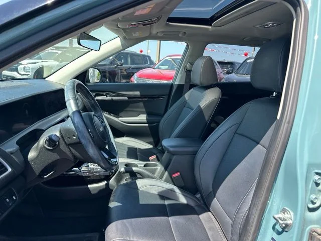 Certified Used 2024 Blue Kia EX image 7