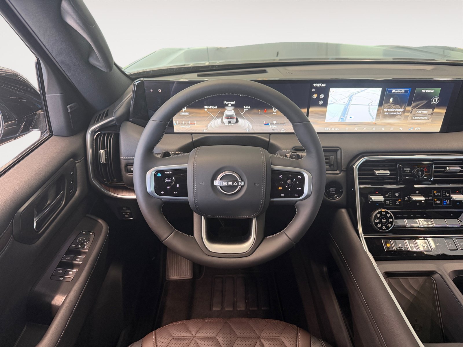 New 2026 Gun Metallic Nissan Platinum Reserve image 14