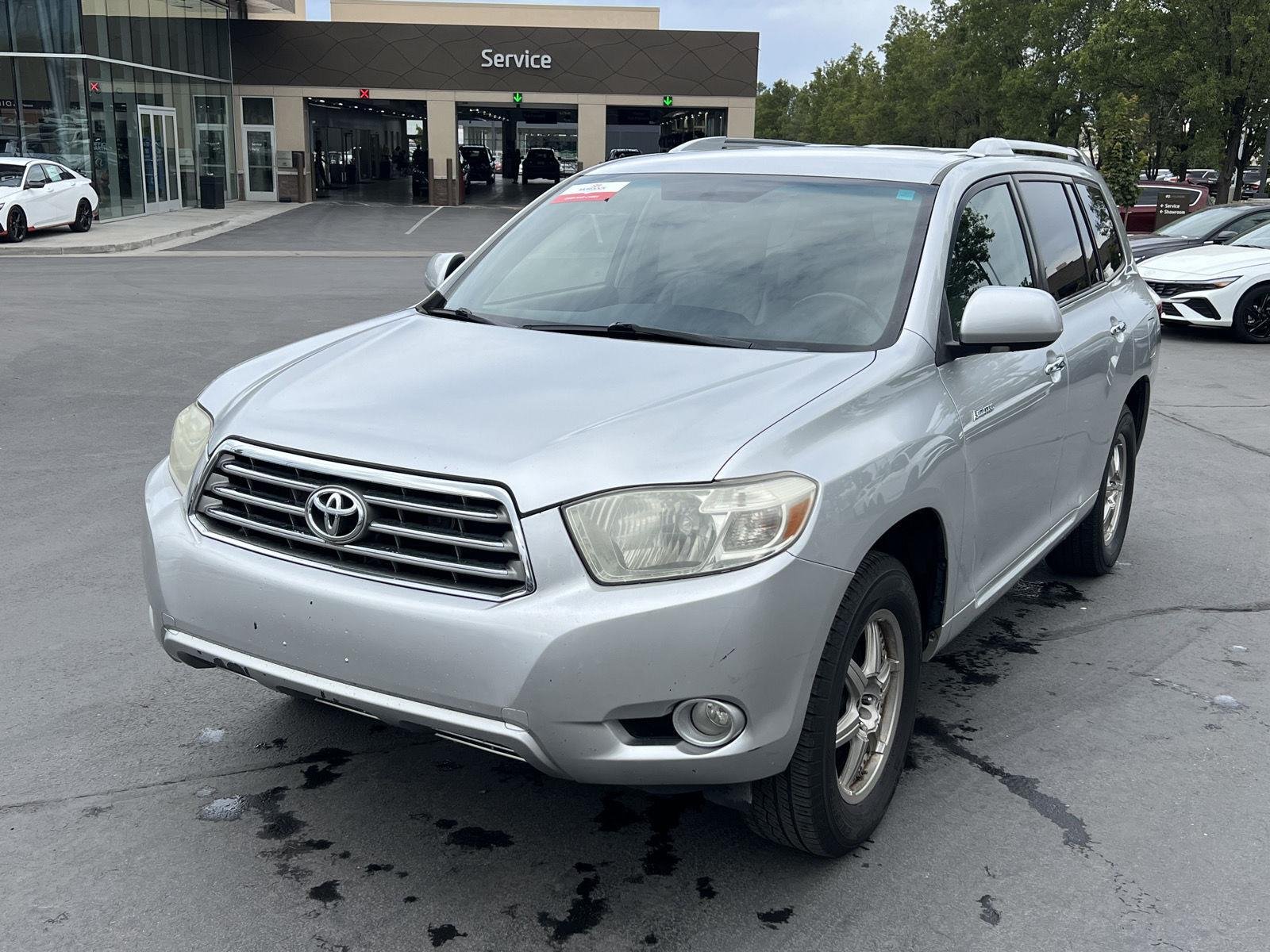 Used 2008 Toyota Highlander Limited with VIN JTEDS42A882001322 for sale in Lindon, UT
