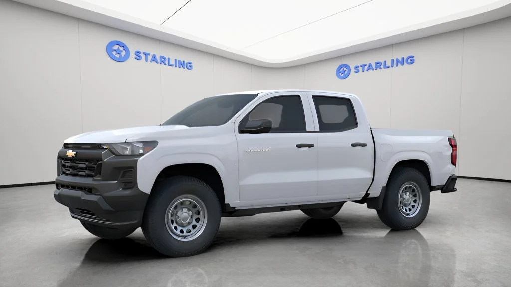 2026 Chevrolet Colorado Work Truck - Photo 3