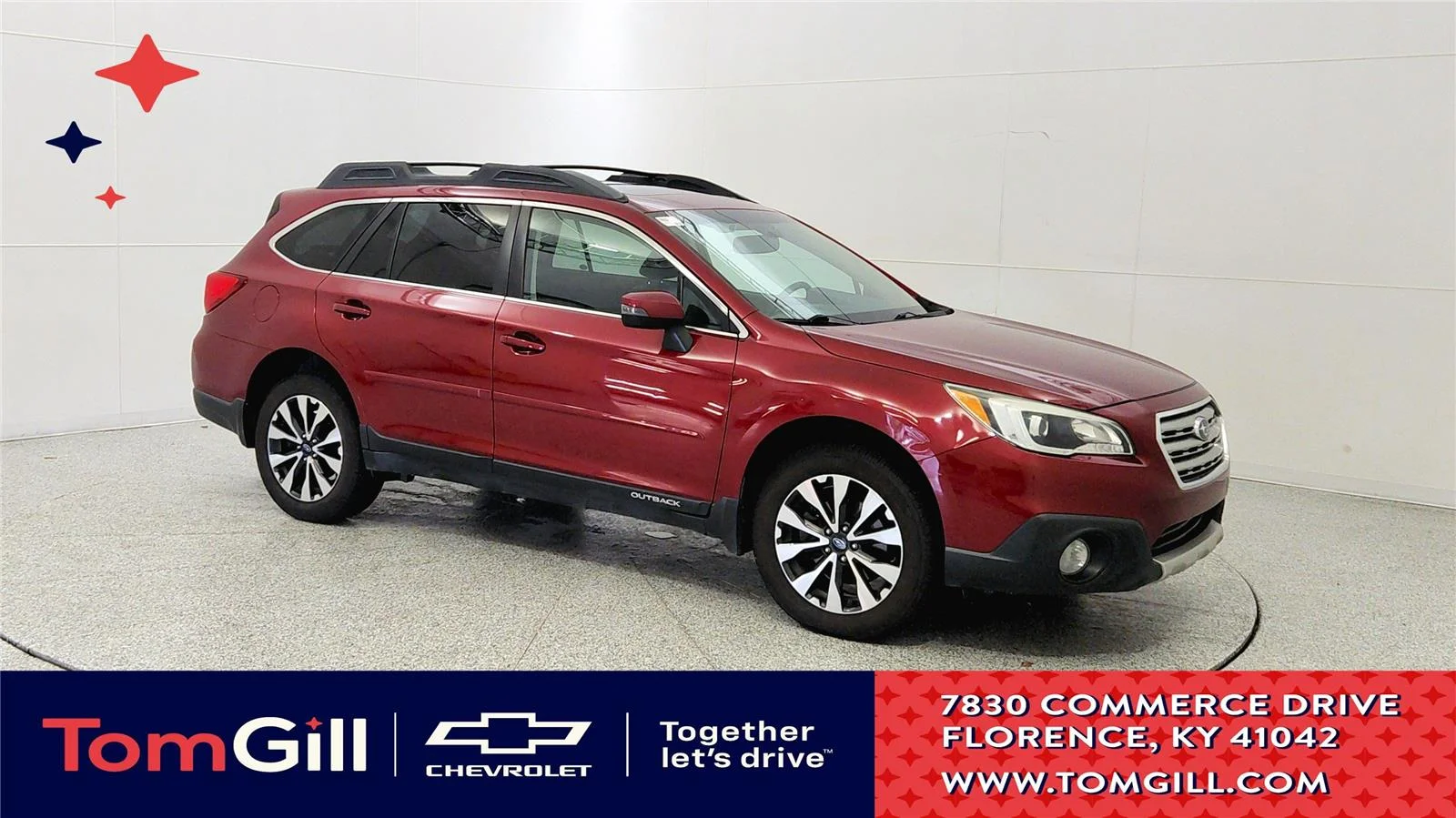 2016 Subaru Outback 2.5i Limited CVT's photo