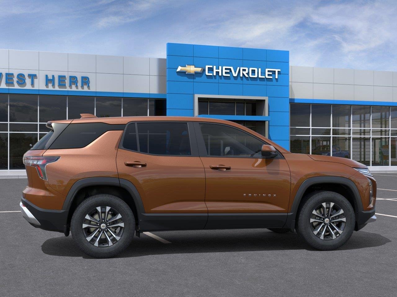 New 2027 Autumn Harvest Metallic Chevrolet LT image 5