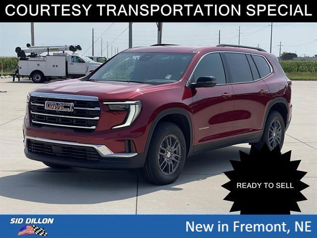 New 2026 Volcanic Red Tintcoat GMC Elevation image 1