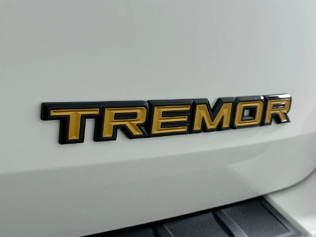 New 2026 White Ford Tremor image 26