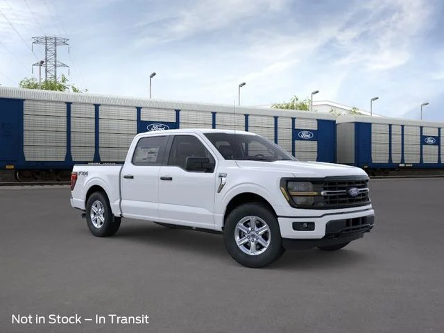 New 2026 Oxford White Ford XLT image 7