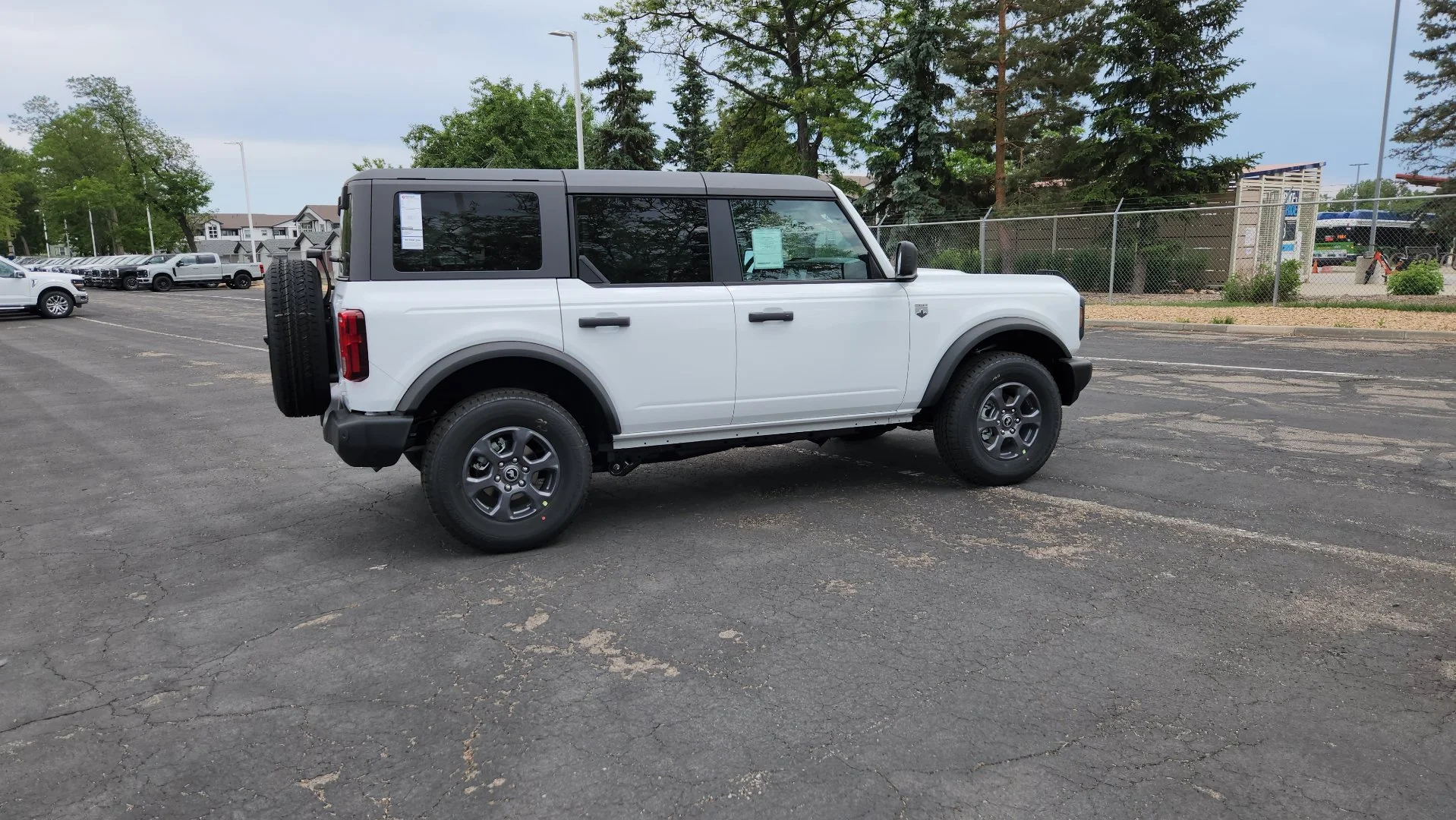 New 2026 Oxford White Ford Big Bend image 15
