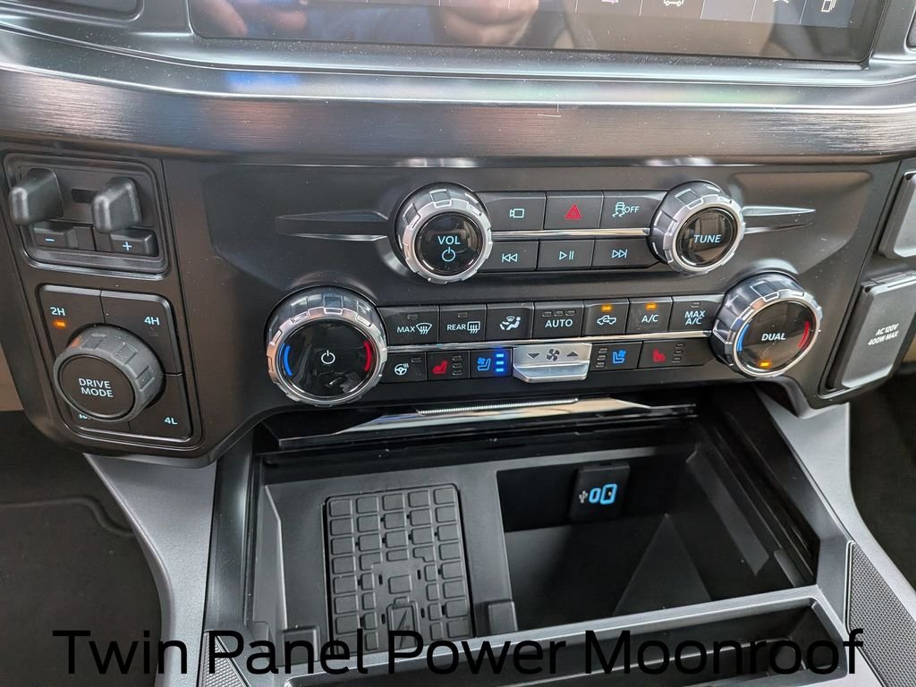 New 2026 Glacier Gray Metallic Tri-Coat Ford F-250® Lariat® image 26