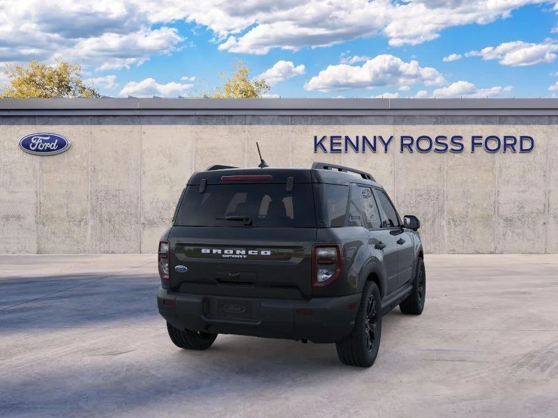New 2026 Shadow Black Ford Outer Banks® image 8