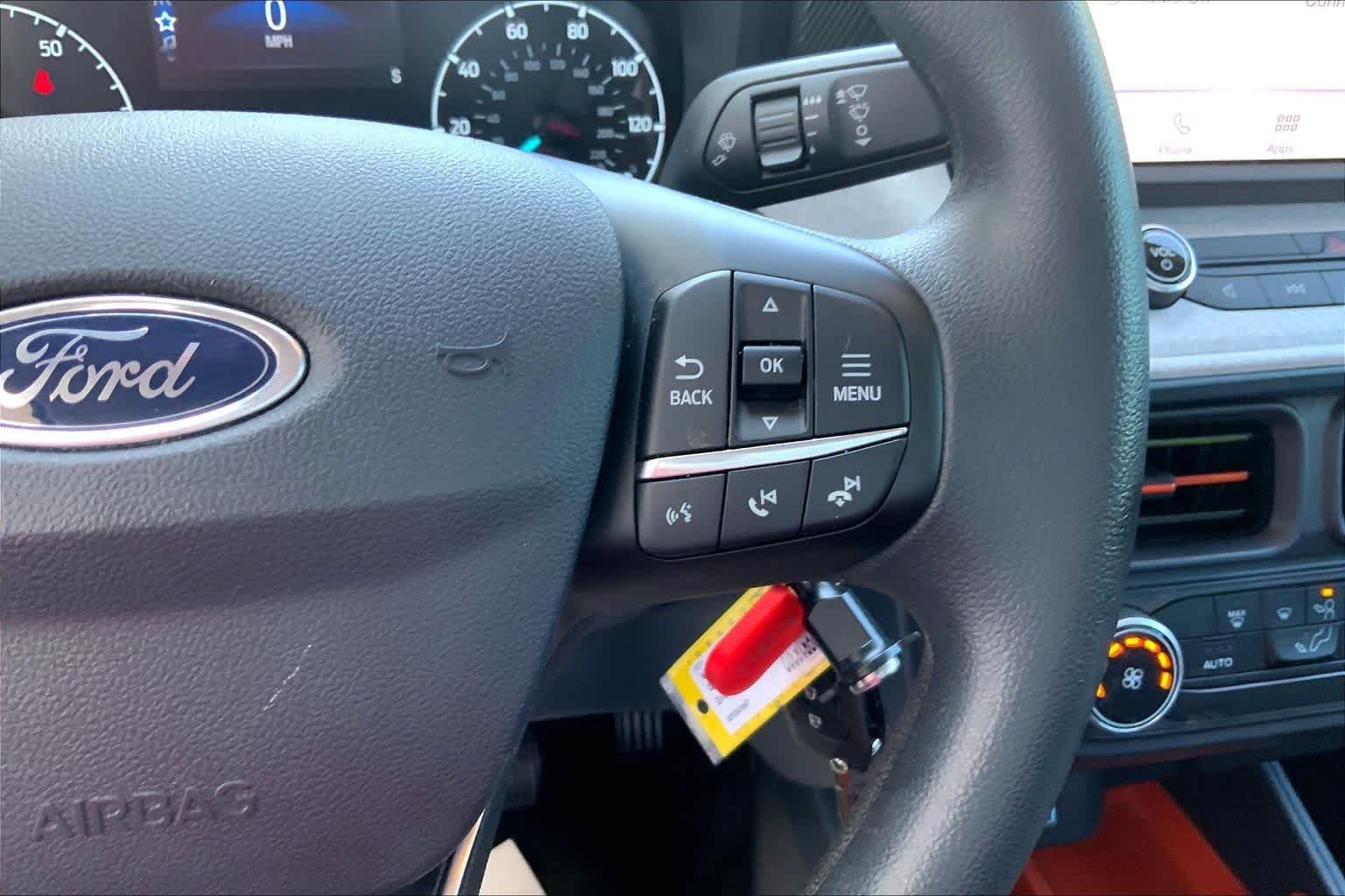 Used 2024 Oxford White Ford XLT image 24