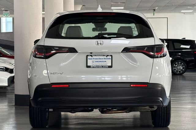 Certified Used 2024 Platinum White Pearl Honda LX image 7