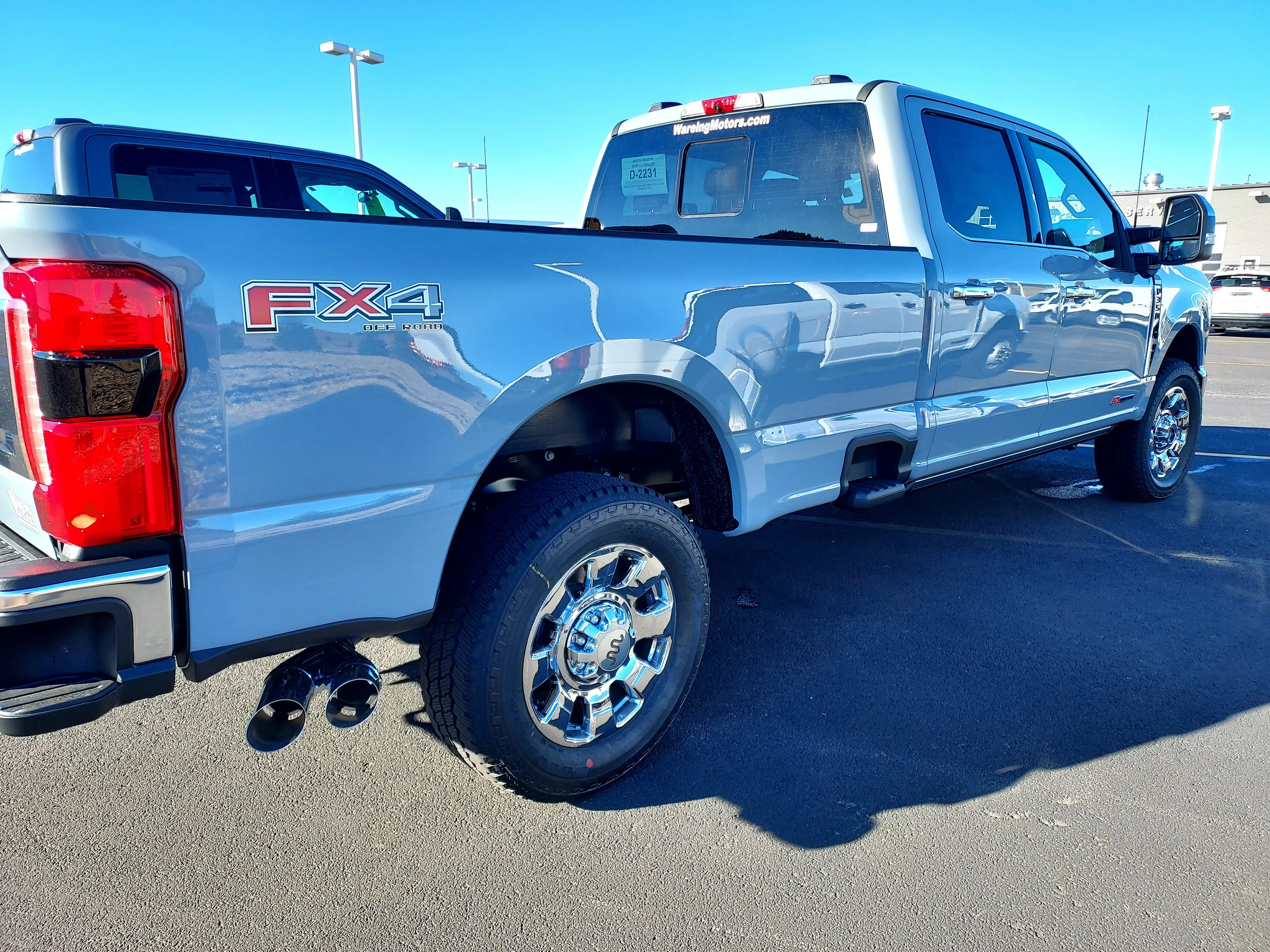 New 2026 Glacier Gray Metallic Tri-Coat Ford King Ranch image 9