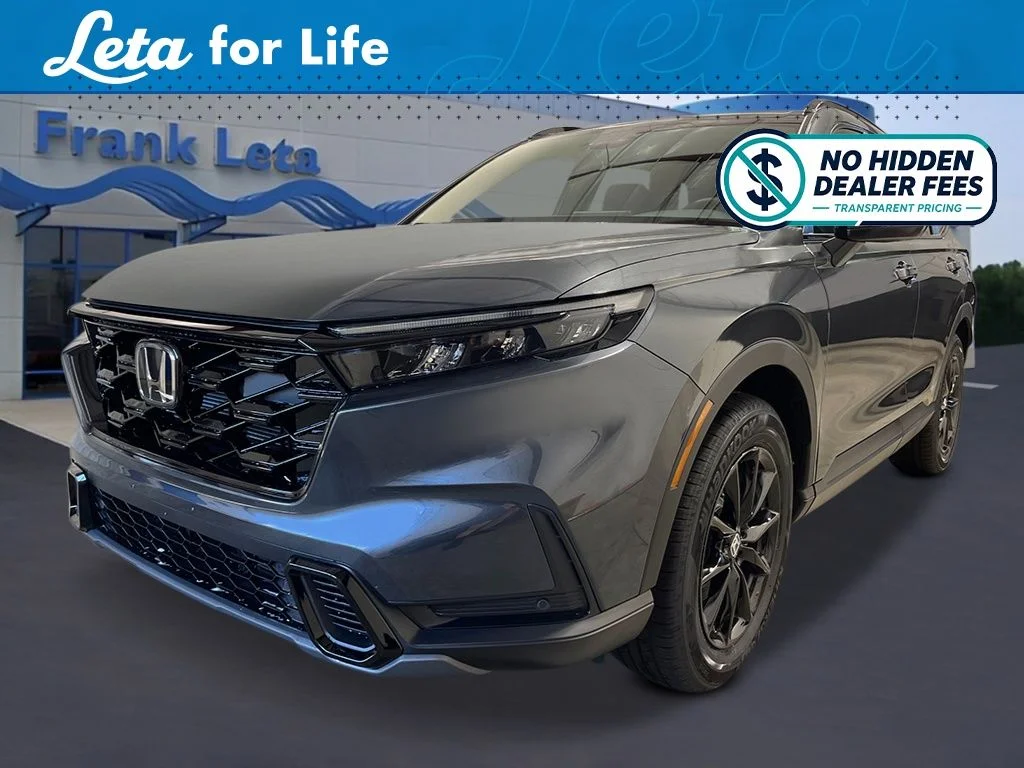 2026 Honda CR-V Hybrid Sport-L AWD's photo