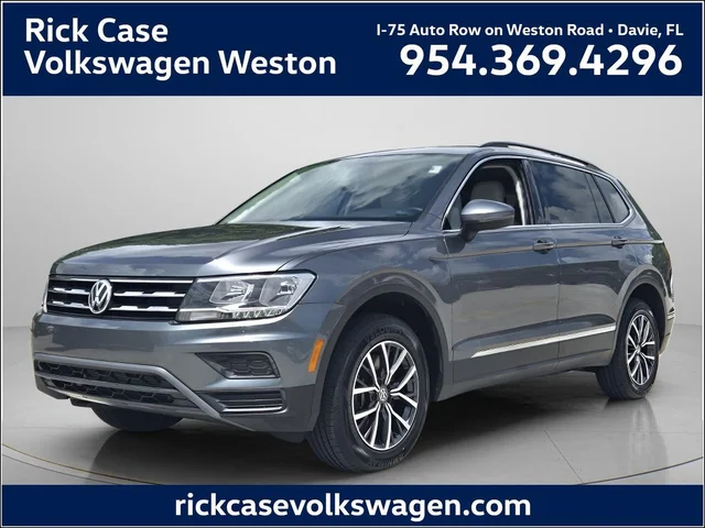 2020 Volkswagen Tiguan 2.0T SE