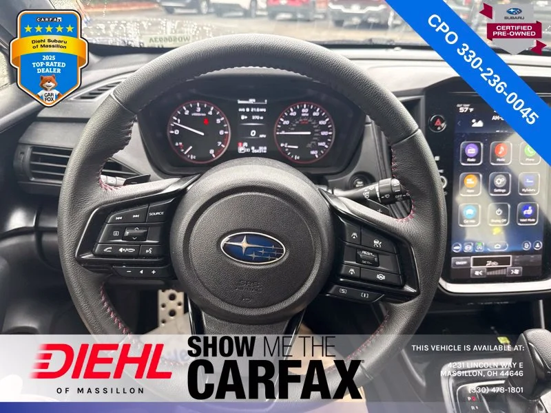 Used 2024 Blue Subaru 2.5RS image 23