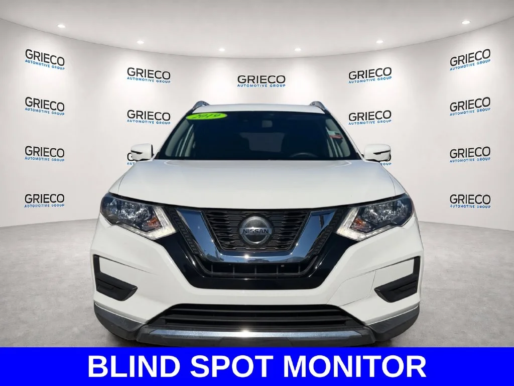 Used 2019 White Nissan SV image 2