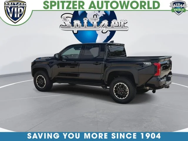 Used 2025 Black Toyota TRD Off Road image 7