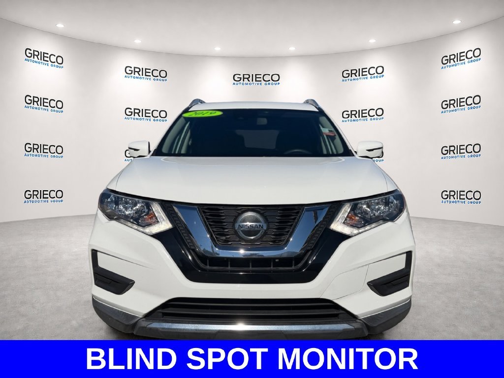 Used 2019 White Nissan SV image 2