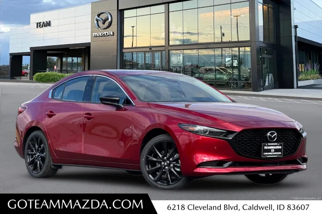 2026 Mazda Mazda3 Sedan 2.5 Turbo Premium Plus AWD