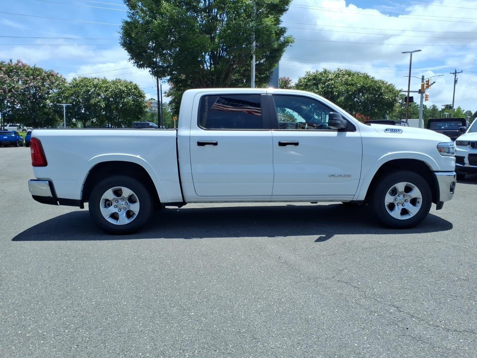 Used 2025 Bright White Clearcoat Ram Big Horn image 11