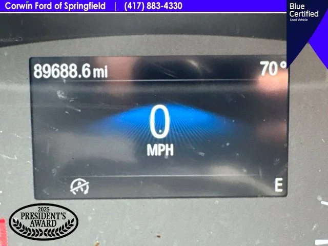 Certified Used 2022 Carbonized Gray Metallic Ford SE image 12