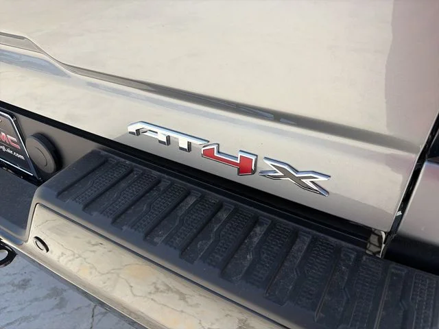 New 2026 Silver GMC AT4X image 8