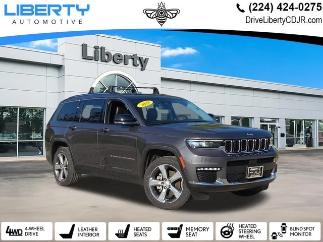 2021 Jeep Grand Cherokee L Limited