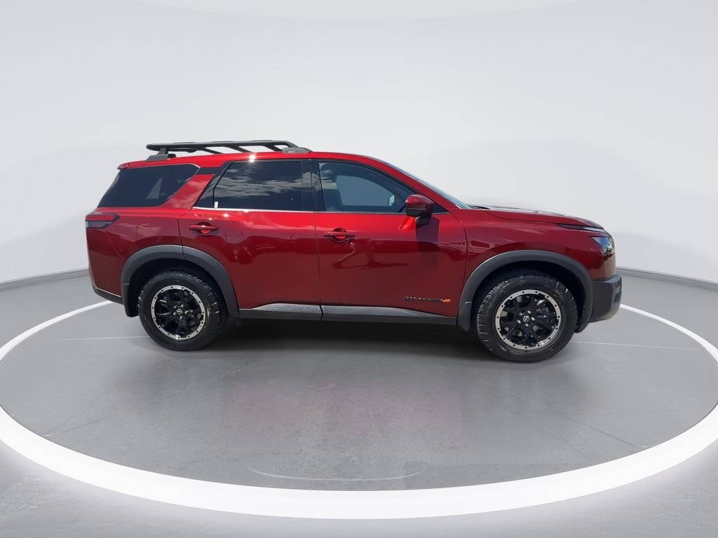 Used 2024 Red Nissan Rock Creek image 9