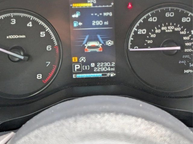Used 2023 White Subaru Base image 14