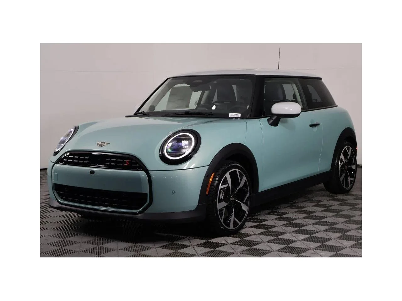 New 2026 Ocean Wave Green Metallic MINI ICONIC image 1