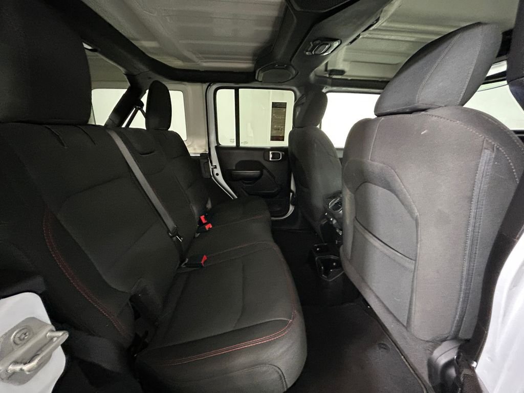 Used 2023 White/off-white Jeep Rubicon image 17