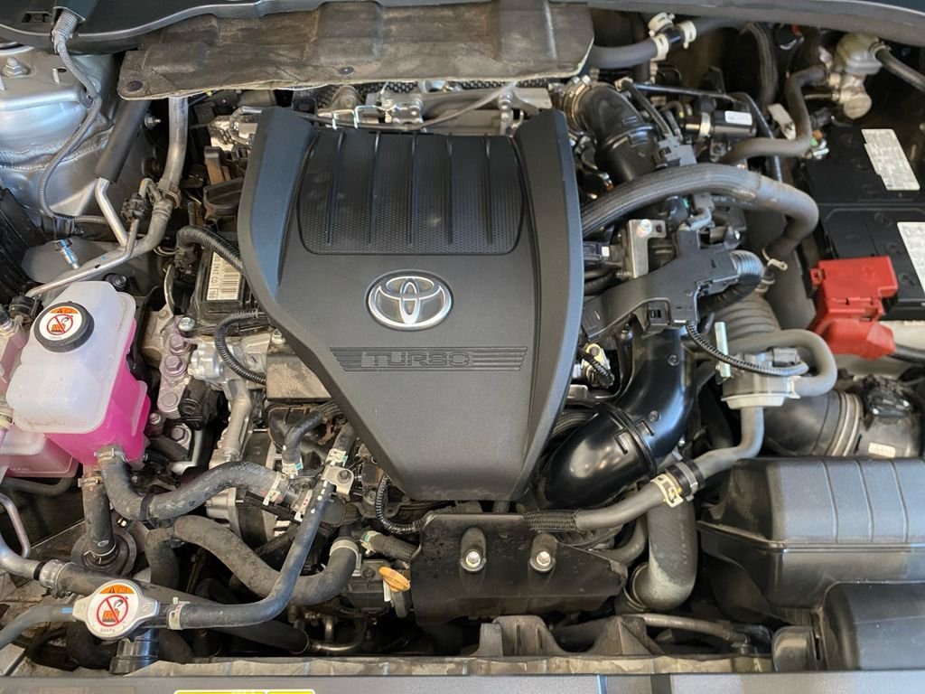Used 2024 Silver Toyota XLE image 21