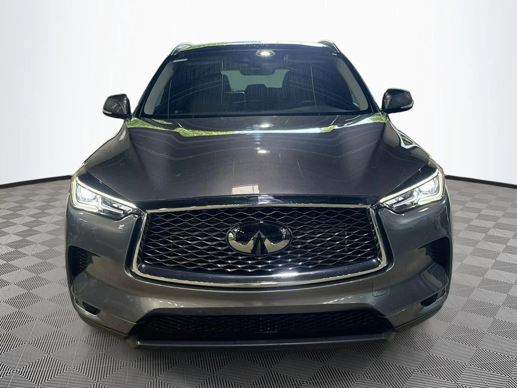 Certified Used 2023 Gray INFINITI LUXE image 2