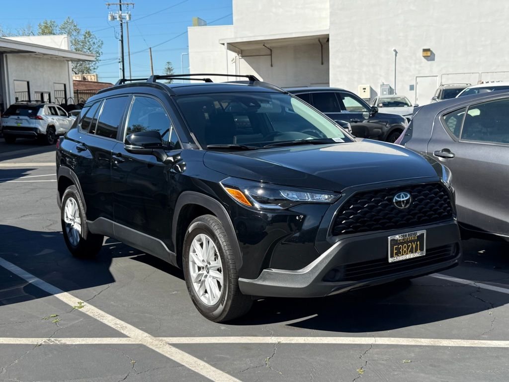 2022 Toyota Corolla Cross LE