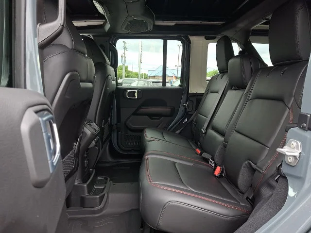 New 2026 Gray Jeep Rubicon image 8