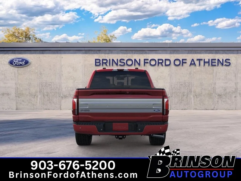 New 2026 Ruby Red Metallic Tinted Clearcoat Ford Platinum image 5