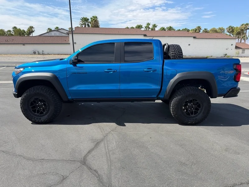 Used 2024 Glacier Blue Metallic Chevrolet ZR2 image 6