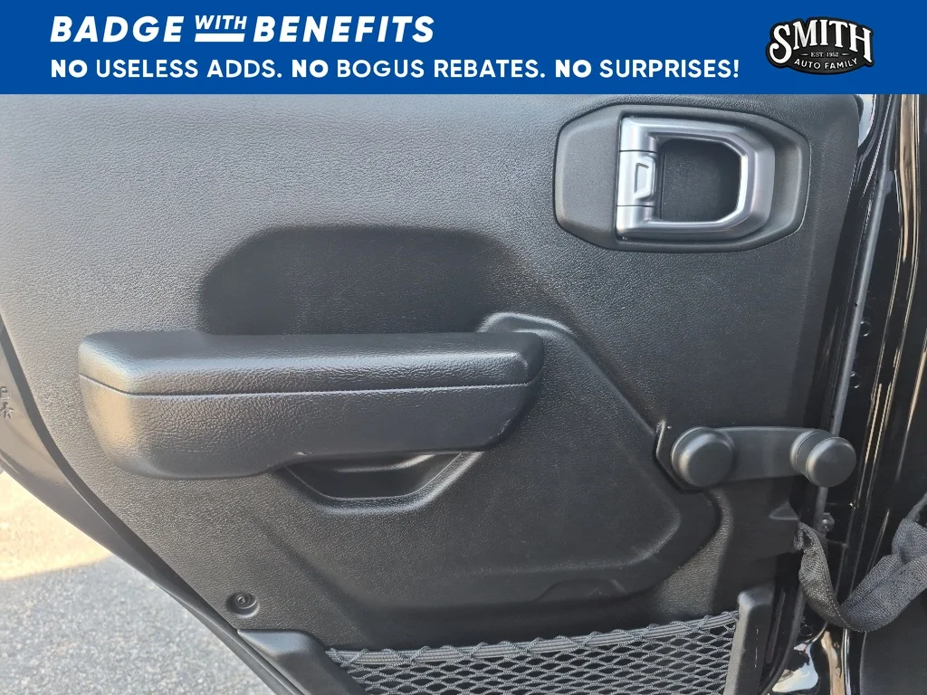Used 2023 Black Clearcoat Jeep Sport image 14