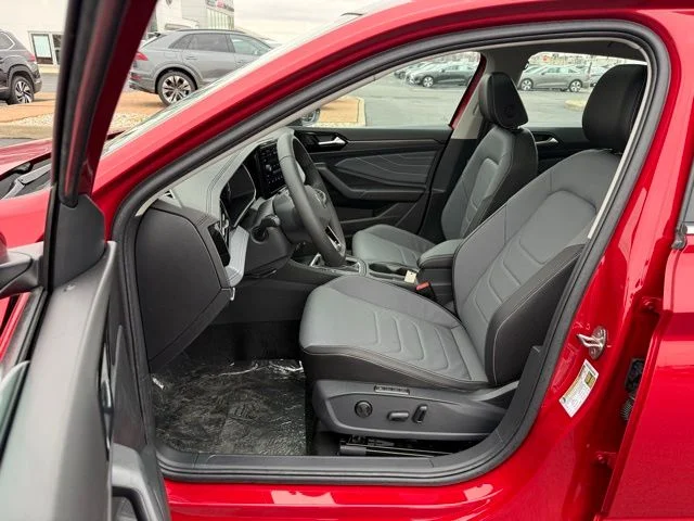 New 2026 Red Volkswagen 1.5T SEL image 8