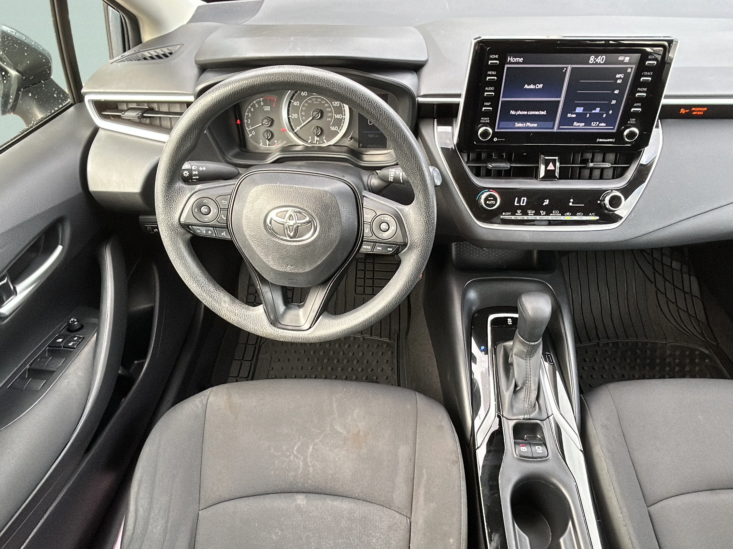 Used 2021 Celestite Toyota LE image 12