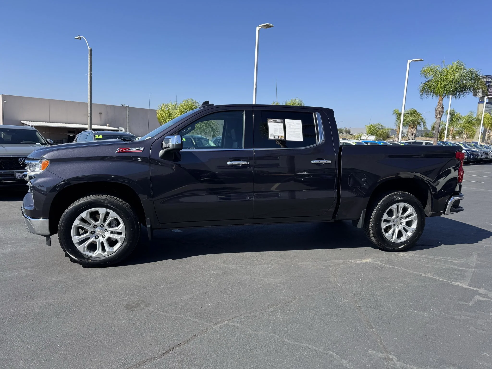 Used 2023 DARK ASH METALLIC Chevrolet LTZ image 4