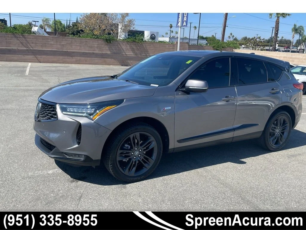 Used 2023 Liquid Carbon Metallic Acura w/A-Spec Package image 1